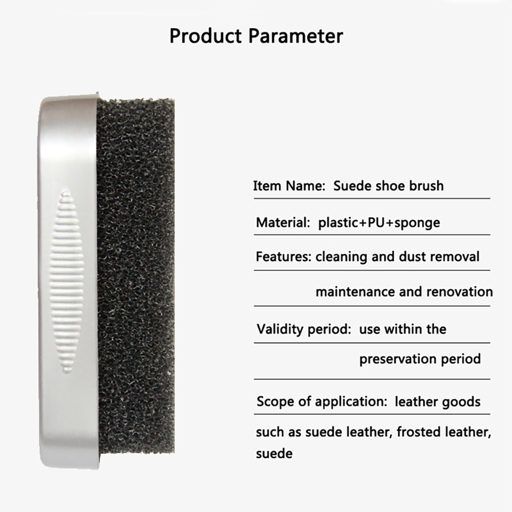 1Pc รองเท้าหนังนิ่มแปรงฟองน้ำพ - Sneaker Care Suede บทวิจารณ์และราคา