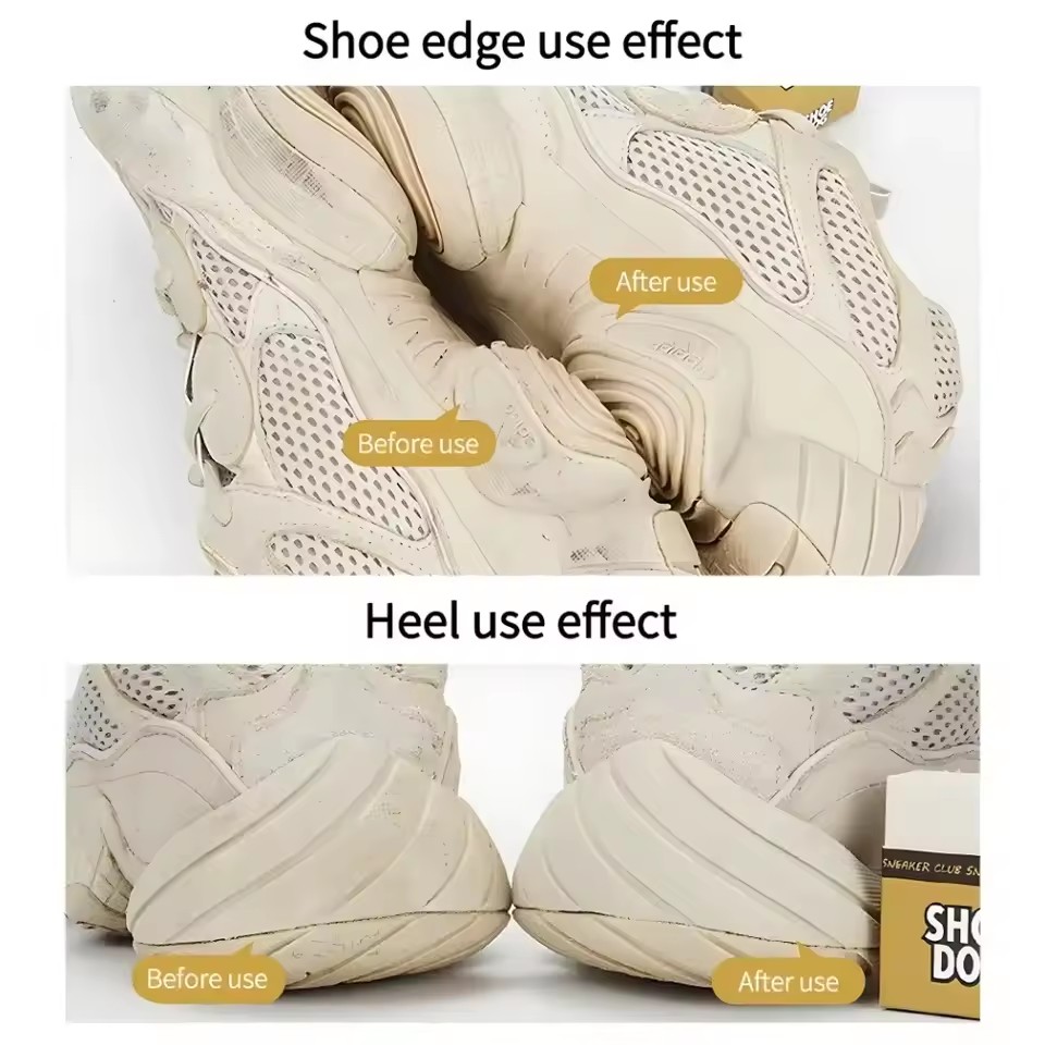 ยางลบรองเท้าแบบพกพารองเท้า Shi - Sneaker Cleaner บทวิจารณ์และราคา