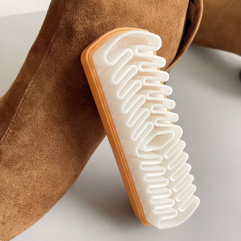 แปรงหนังสําหรับรองเท้าหนังนิ่ม - Sneaker Cleaner บทวิจารณ์และราคา