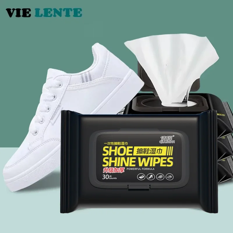 12-60 ชิ้นทิ้งรองเท้าผ้าเช็ดทํ - Sneaker Cleaner บทวิจารณ์และราคา