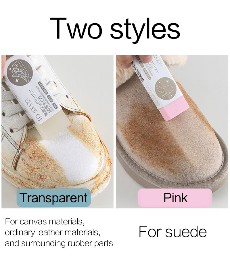 1 PC นํากลับมาใช้ใหม่ทําความสะ - Sneaker Care Suede บทวิจารณ์และราคา