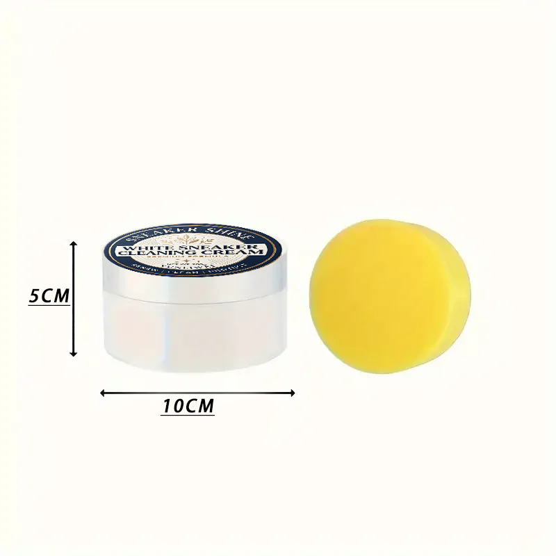 ครีมทำความสะอาดรองเท้าสีขาวแบบ - Sneaker Cleaner บทวิจารณ์และราคา