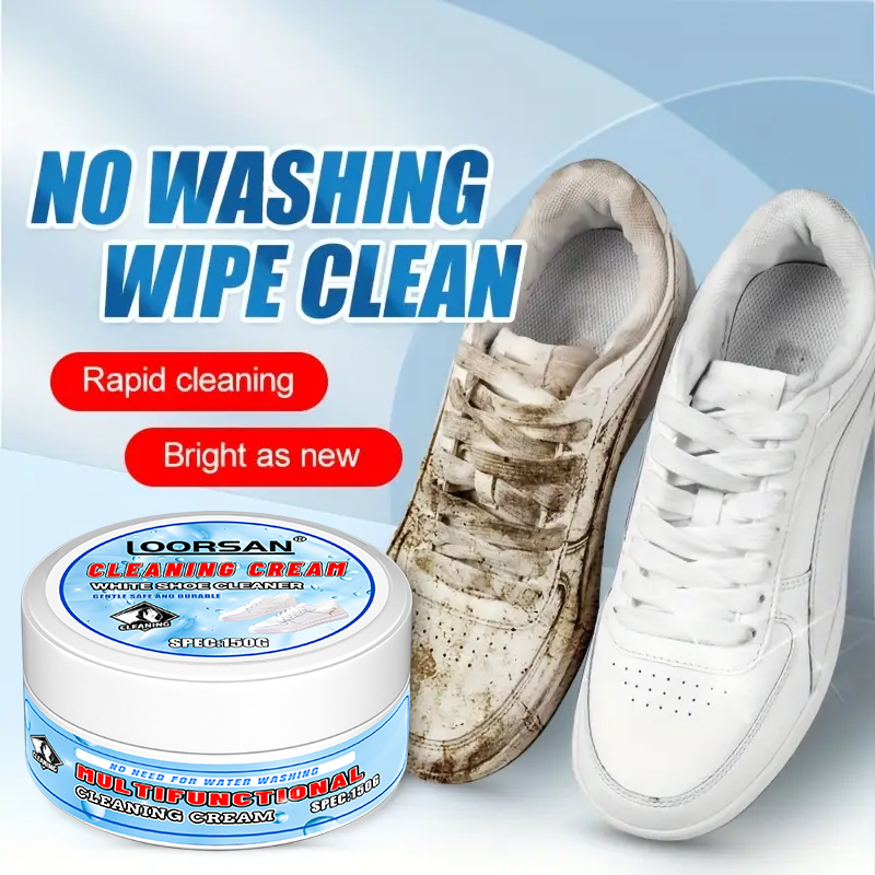 ครีมทำความสะอาดรองเท้าอเนกประส - Sneaker Cleaner บทวิจารณ์และราคา