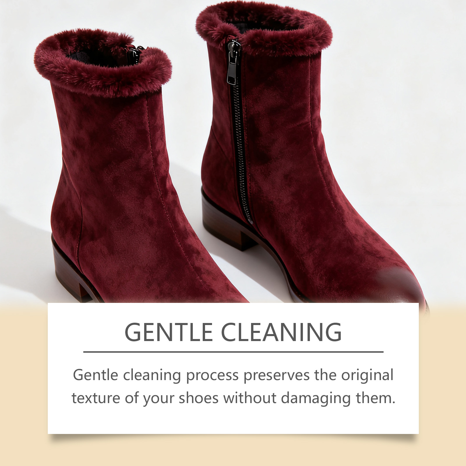 สเปรย์ทำความสะอาดหนังกลับ ชุดด - Sneaker Cleaner บทวิจารณ์และราคา