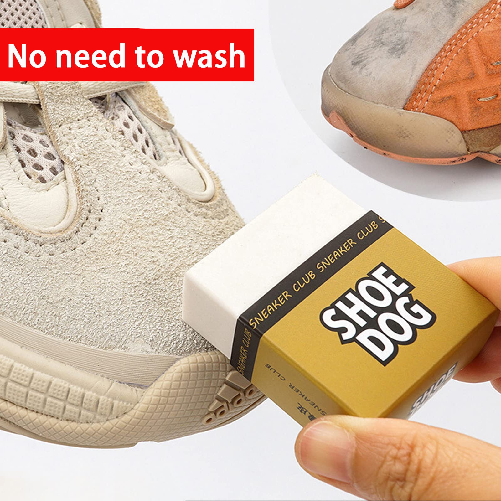 ยางลบทำความสะอาดรองเท้า, ยางลบ - Sneaker Cleaner บทวิจารณ์และราคา