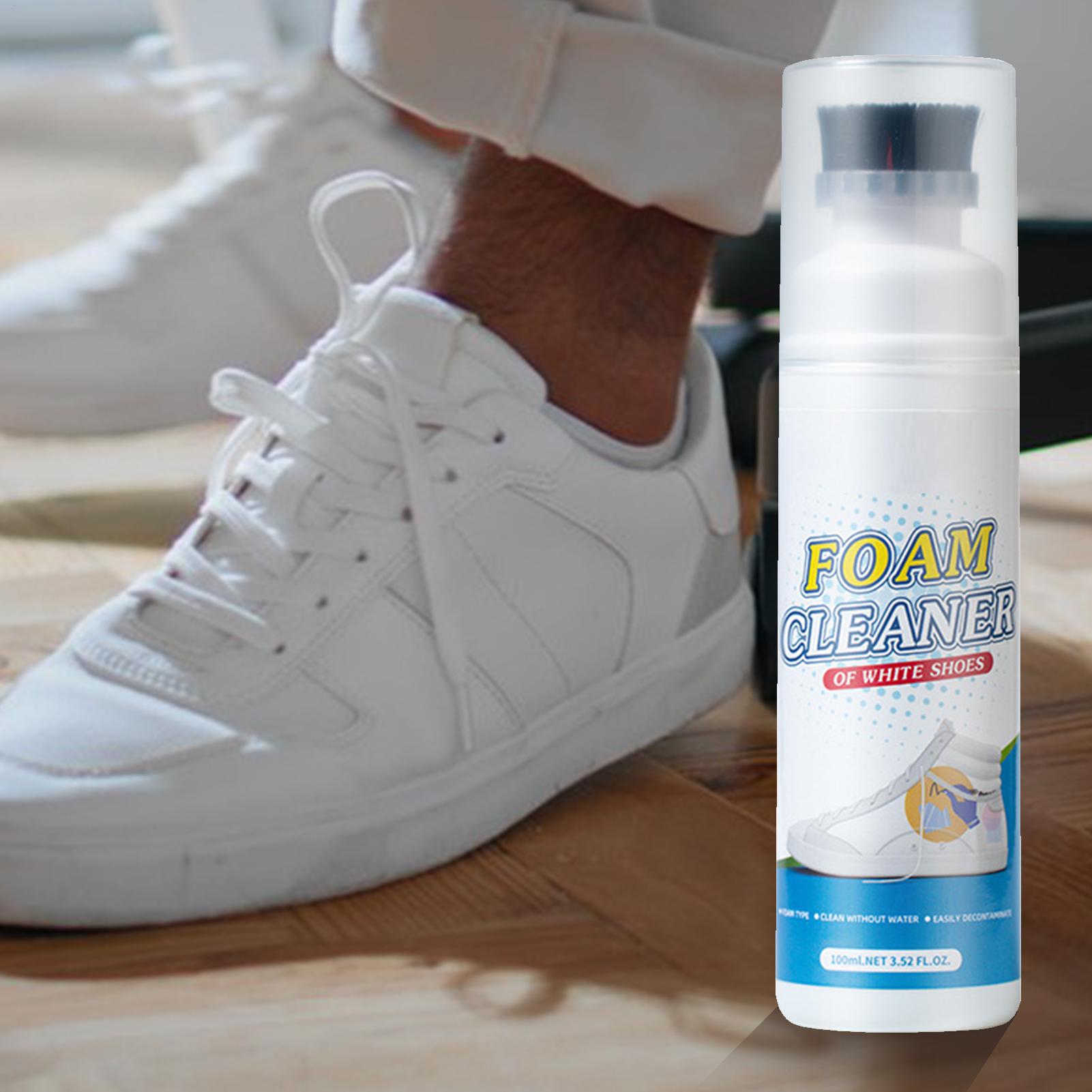 น้ำยาทำความสะอาดรองเท้าแบบโฟม  - Sneaker Cleaner บทวิจารณ์และราคา