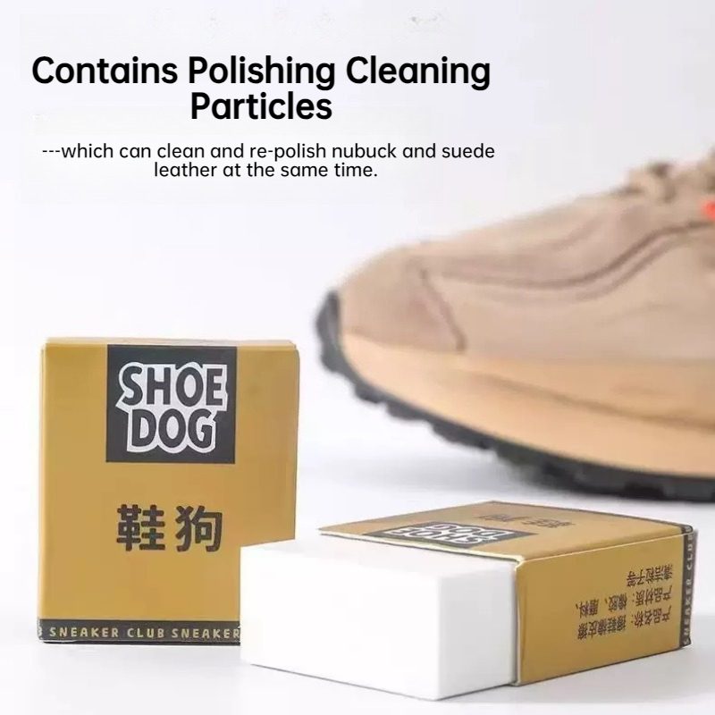 1/2/3 ชิ้น ยางลบทำความสะอาดรอง - Sneaker Care Suede บทวิจารณ์และราคา
