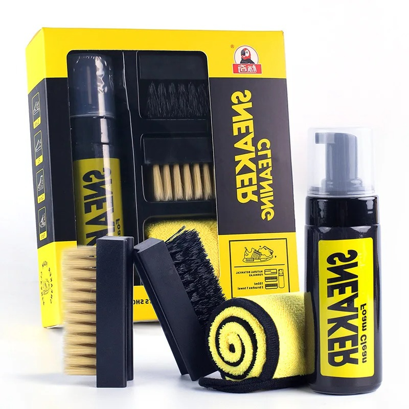 ชุดทําความสะอาดรองเท้าผ้าใบโฟม - Sneaker Care Suede บทวิจารณ์และราคา