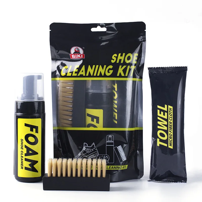 ชุดทําความสะอาดรองเท้าผ้าใบโฟม - Sneaker Care Suede บทวิจารณ์และราคา