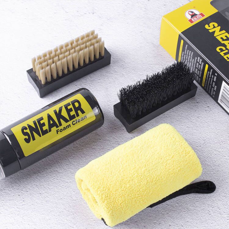ชุดทําความสะอาดรองเท้าผ้าใบโฟม - Sneaker Care Suede บทวิจารณ์และราคา