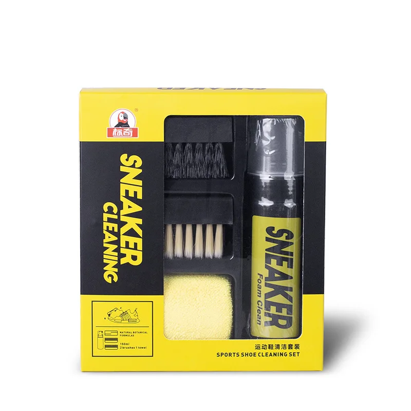 ชุดทําความสะอาดรองเท้าผ้าใบโฟม - Sneaker Care Suede บทวิจารณ์และราคา