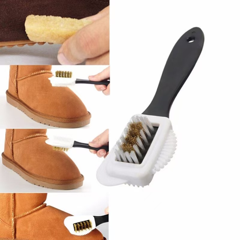 แปรงทำความสะอาดรองเท้าหนังกลับ - Sneaker Care Suede บทวิจารณ์และราคา