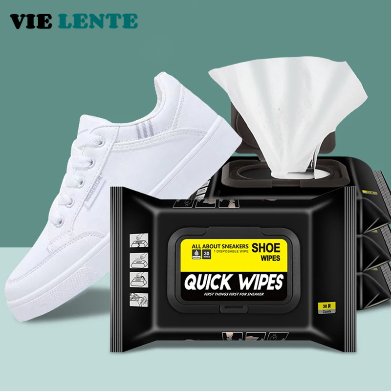12 ชิ้น/30 ชิ้นทิ้งรองเท้าผ้าเ - Sneaker Cleaner บทวิจารณ์และราคา