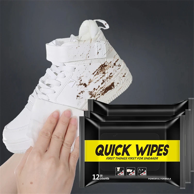 12 ชิ้น/30 ชิ้นทิ้งรองเท้าผ้าเ - Sneaker Cleaner บทวิจารณ์และราคา
