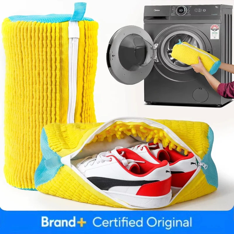 ถุงซักรองเท้าสำหรับเครื่องซักผ - Sneaker Cleaner บทวิจารณ์และราคา