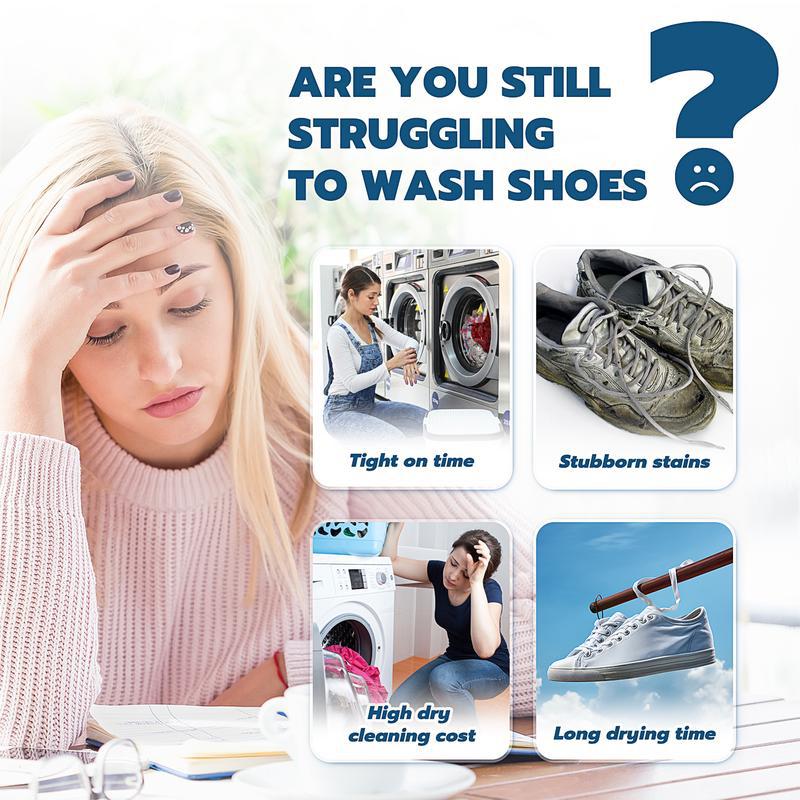 ชุดทำความสะอาดรองเท้า Gihen โฟ - Sneaker Cleaner บทวิจารณ์และราคา
