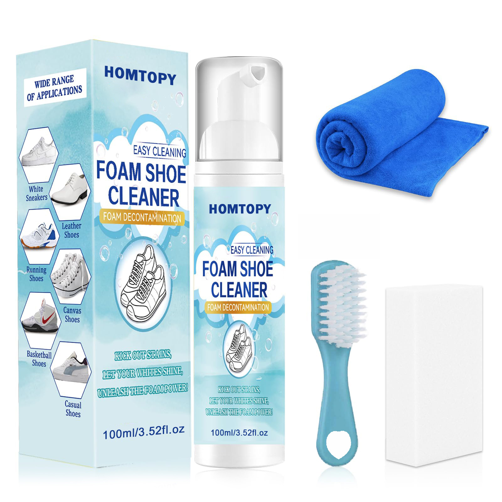ชุดทำความสะอาดรองเท้า น้ำยาทำค - Sneaker Cleaner บทวิจารณ์และราคา